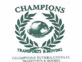 Logo Champions International Transports And Moving