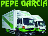 Logo Mudanzas Y Transportes Pepe García