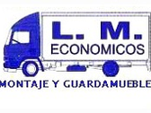 Logo Mudanzas LM