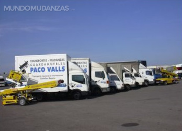 Transportes Y Mudanzas Paco Valls