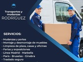 Transporte y mudanzas Rodríguez