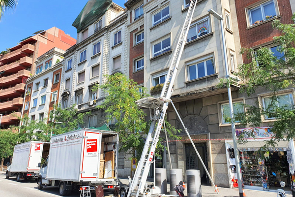 ¿Cuánto cuesta una mudanza en Barcelona?