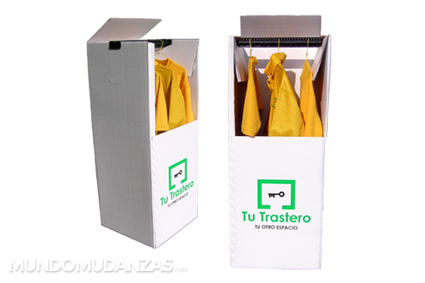 Caja armario para ropa