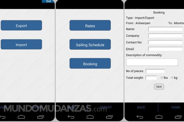 Nuevas aplicaciones para móviles que facilitan la gestión de los transportes