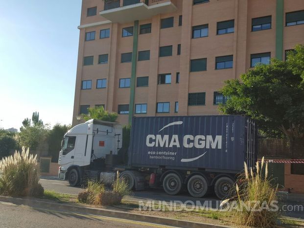 20´Container Valencia - Montevideo Uruguay