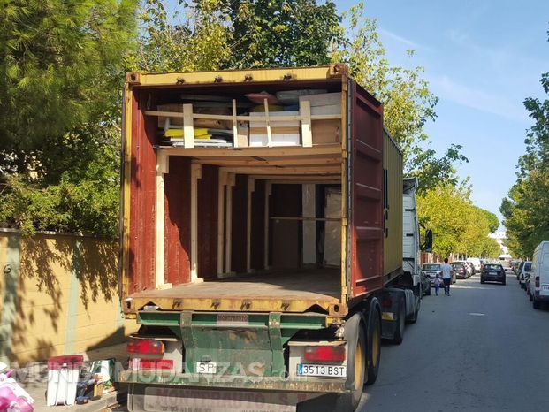 20´ Container Barcelona - Asuncion Paraguay