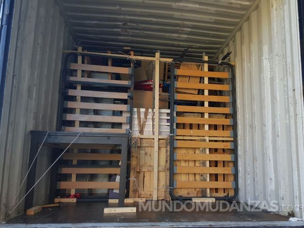 40´Container Algeciras - Buenos Aires