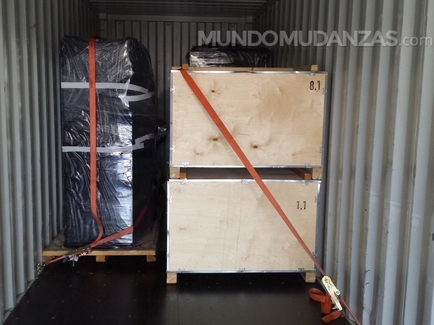 20´Container Bilbao - Auckland New Zealand