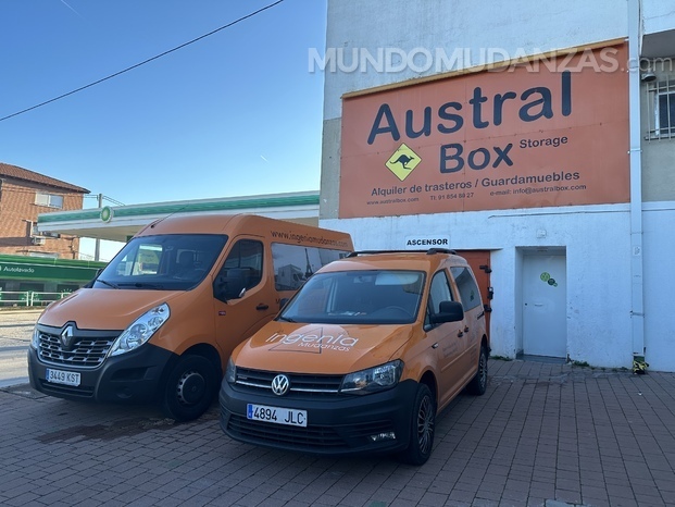 Ingenia Mudanzas / Austral Box Guardamuebles y Trasteros 