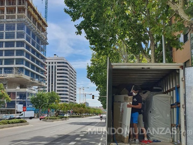 trabajadores en Madrid capital 