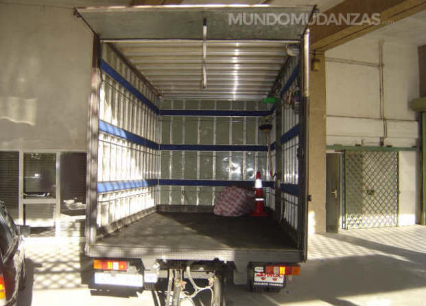 Camion empresa