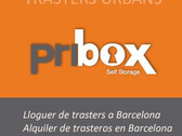 Pribox Self Storage - Trasteros de alquiler