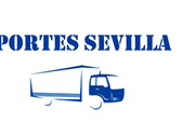 Logo Portes Sevilla. Portes y Mudanzas Nacionales e Internacionales 