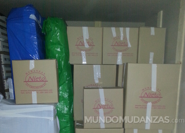 Cajas Mudanzas Nieto