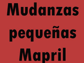 Mudanzas Pequeñas Mapril