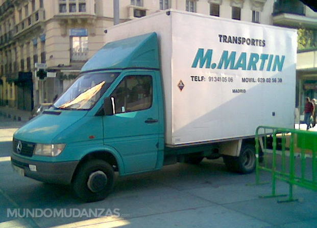 Transportes M.Martin