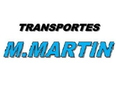Logo Transportes Martín
