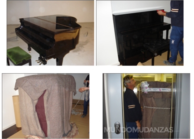 Tranporte pianos