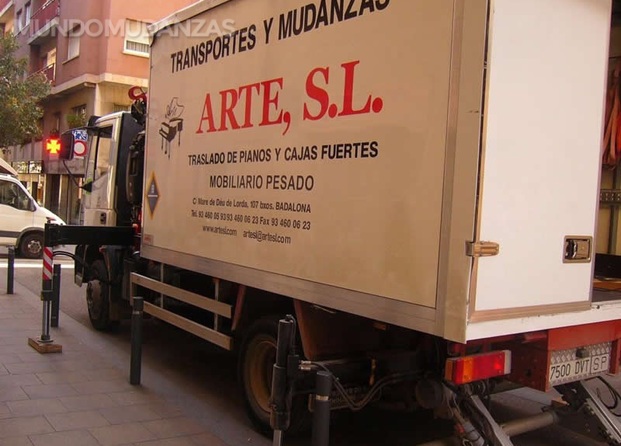 Transportes Y Mudanzas Arte