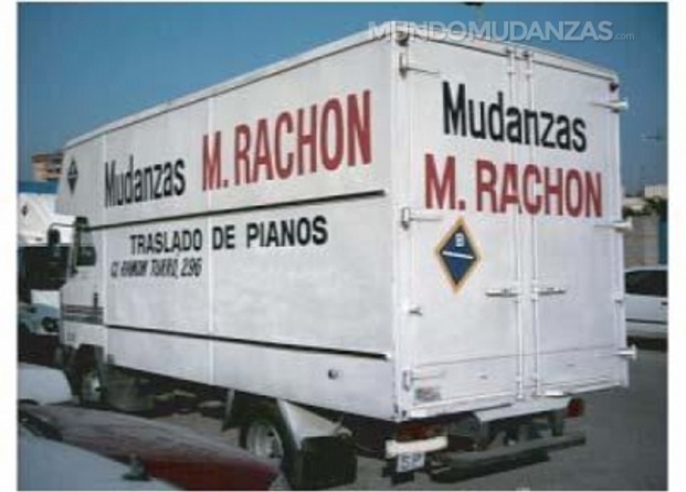 MUDANZAS RACHON