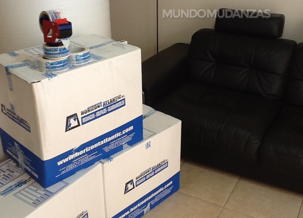 Cajas mudanzas