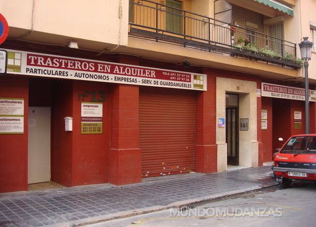 Instalaciones de Trasteros Valencia en el centro de Valencia