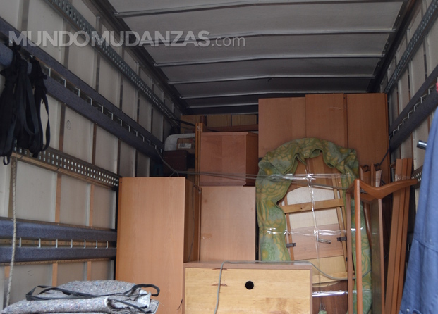Interior caja