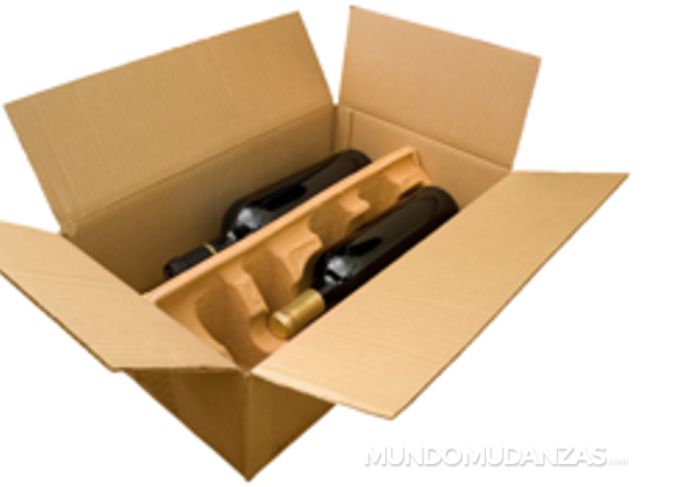 caja vino