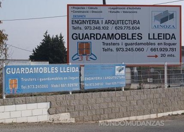 Guardamobles Lleida