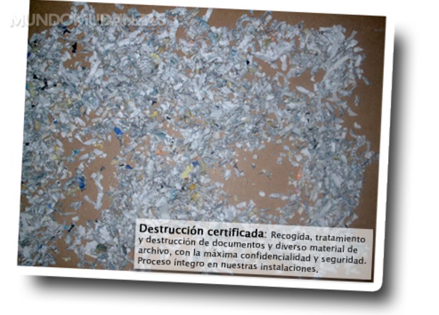 Destrucción certificada