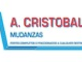 Logo Mudanzas Ángel Cristobal