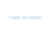 Cajas De Carton