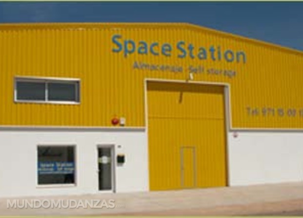 Space Station - Self Storage Menorca