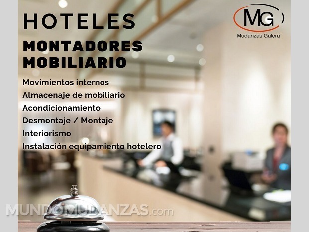 Mudanzas Hoteles