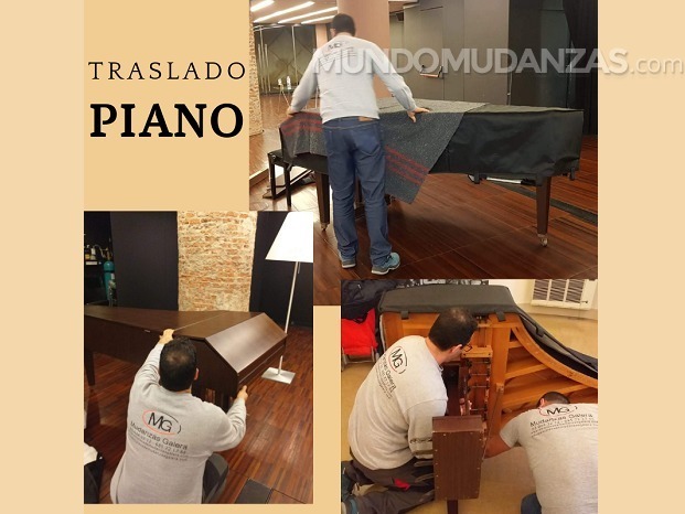 Traslado Piano