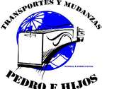 Logo Mudanzas y Transportes Grupo Pedro e Hijos // Mudanzas VillalbaMadrid