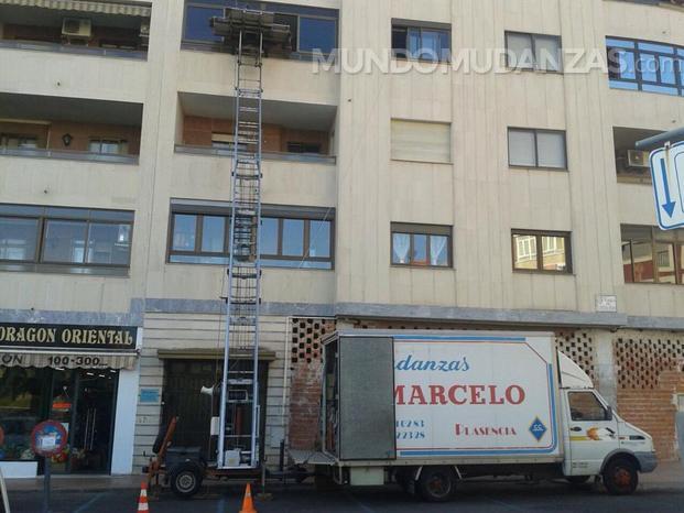 Mudanzas de Pisos con Elevador 