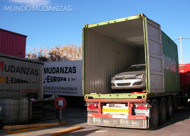 Mudanzas marítimas completas