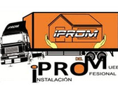 Logo Mudanzas Iprom