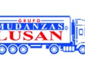Logo Mudanzas Lusan