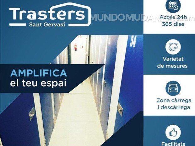 Amplifica tu espacio en Trasters Sant Gervasi