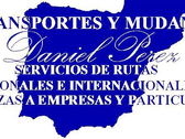 Logo Transportes Y Mudanzas Daniel Pérez