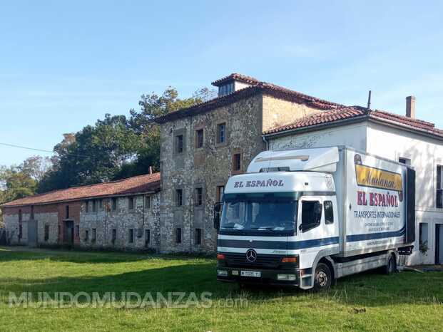 Mudanzas a la segunda residencia