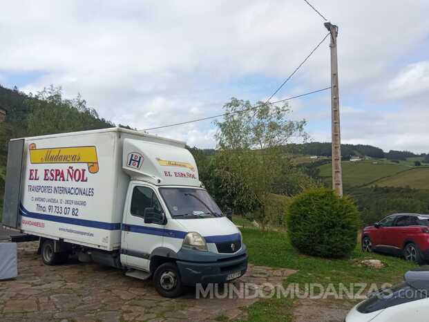 mudanzas a segundas residencias.