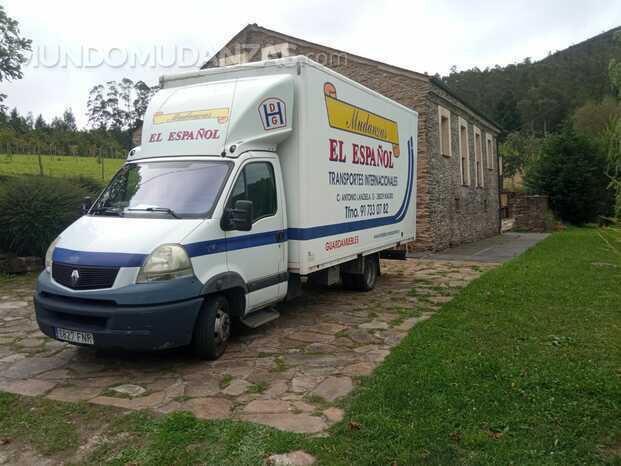 mudanzas a segunda vivienda.