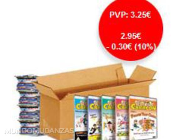 Caja CDs