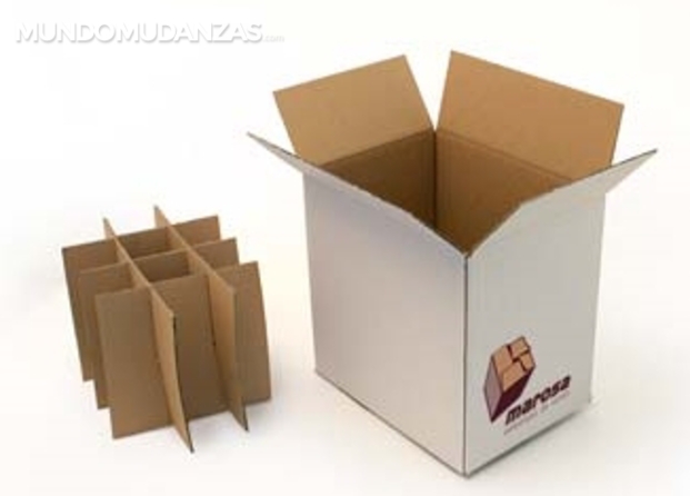 Cajas de Vino 