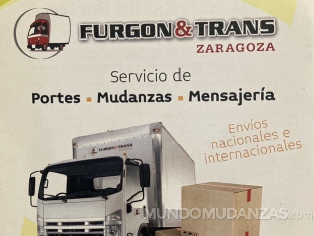 MUDANZAS FURGON TRANS 