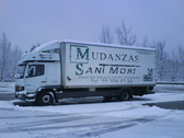 Logo Mudanzas Sant Mori