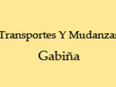 Transportes Y Mudanzas Gabiña